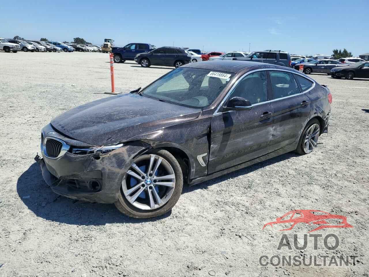 BMW 3 SERIES 2016 - WBA8Z5C58GGS38254