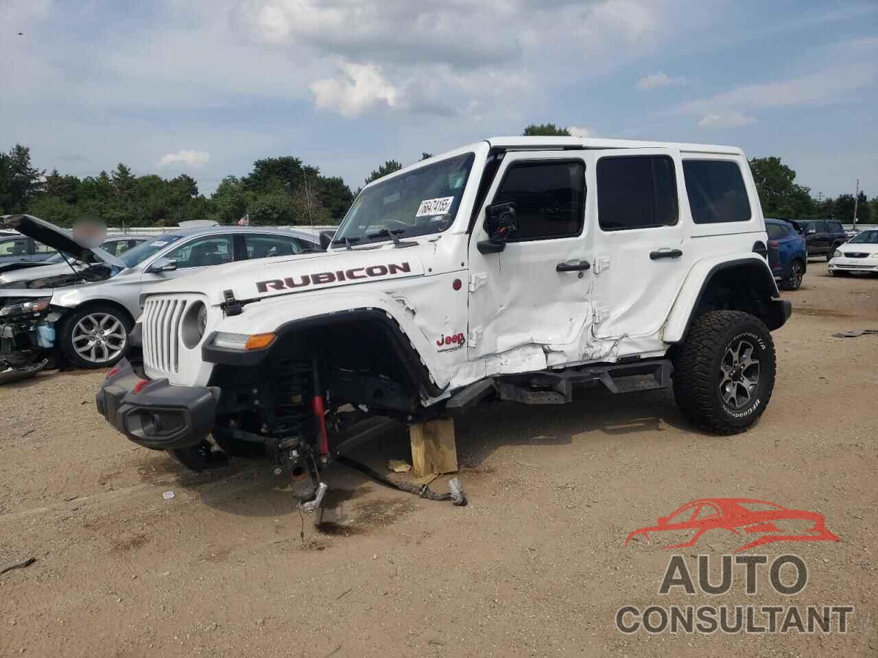 JEEP WRANGLER 2020 - 1C4HJXFG4LW239310