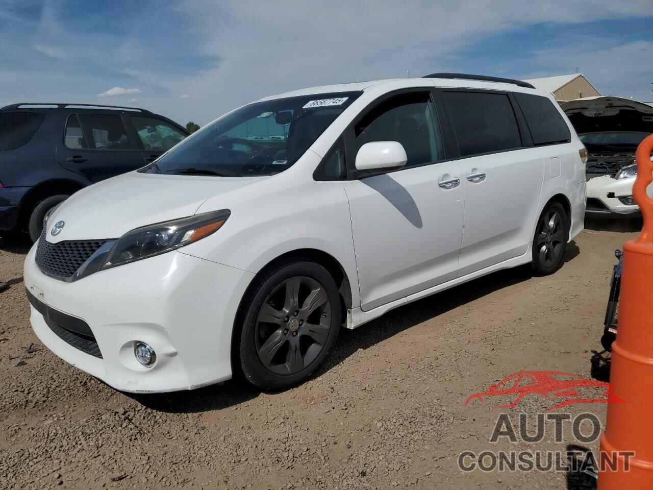 TOYOTA SIENNA 2016 - 5TDXK3DCXGS748177