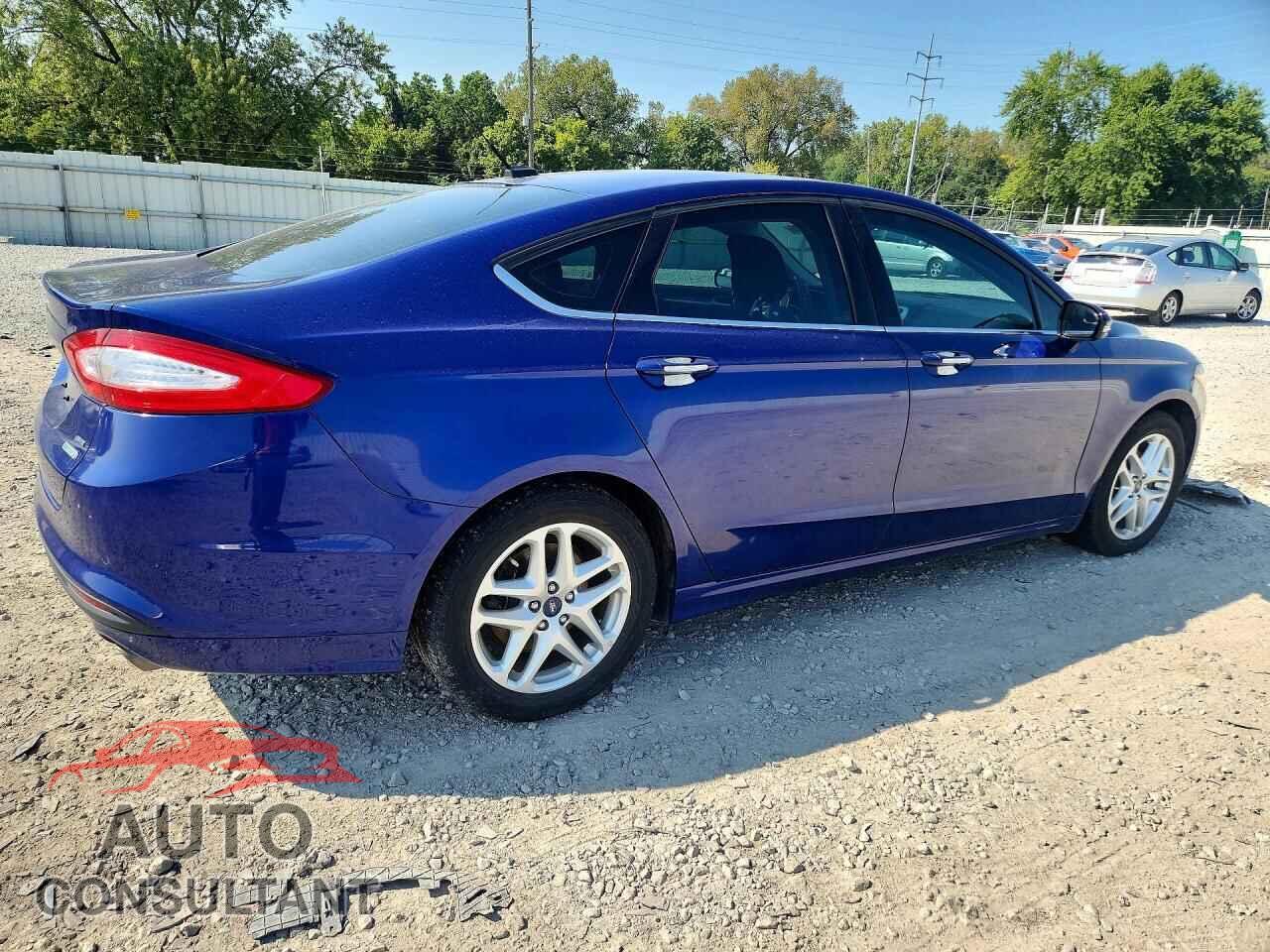 FORD FUSION 2014 - 1FA6P0HD9E5377911