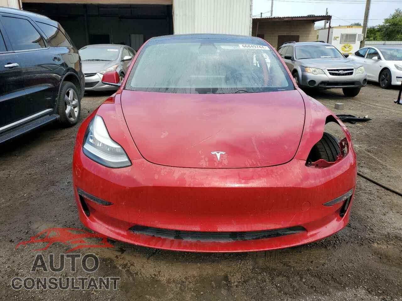 TESLA MODEL 3 2019 - 5YJ3E1EA3KF317233