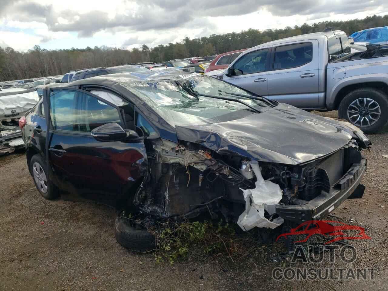 KIA FORTE 2016 - KNAFX4A63G5541361