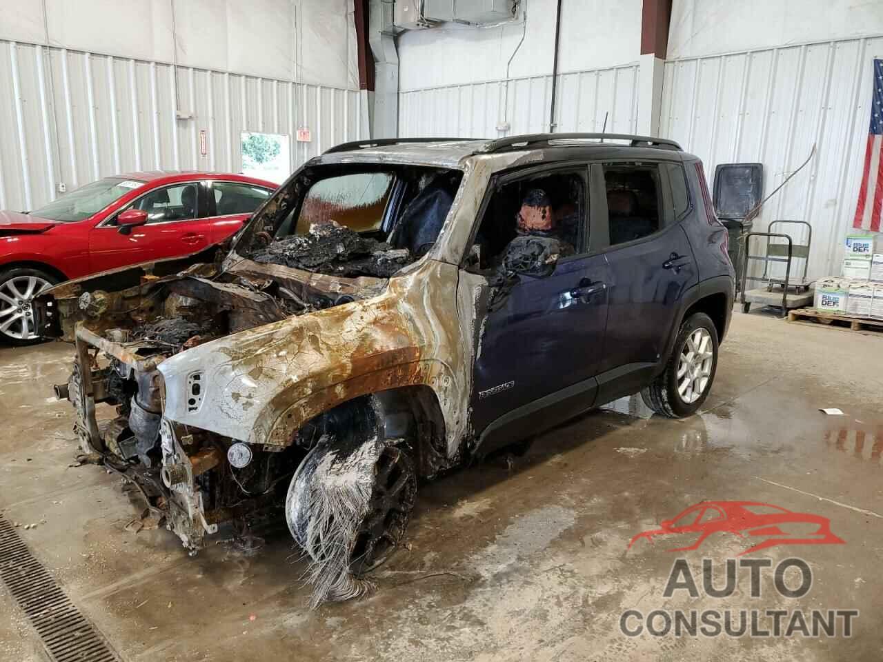 JEEP RENEGADE 2021 - ZACNJDD18MPM33124