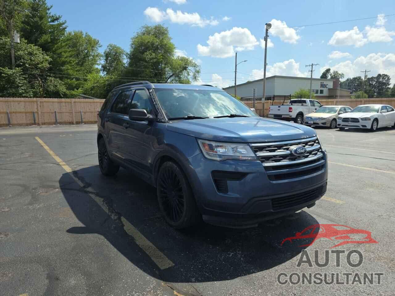 FORD EXPLORER 2018 - 1FM5K7B85JGA58816