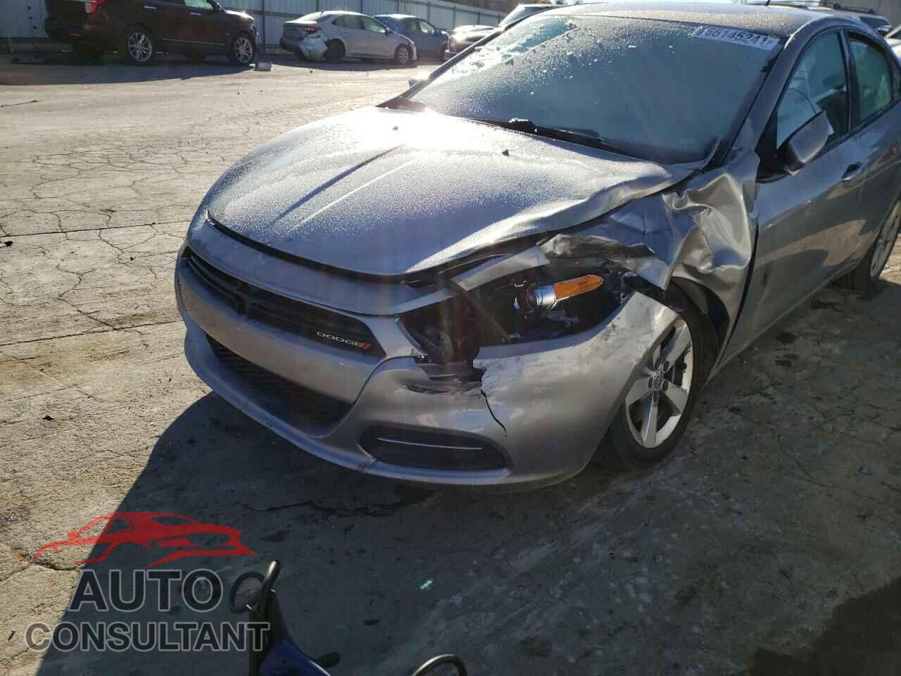 DODGE DART 2016 - 1C3CDFBB3GD680809