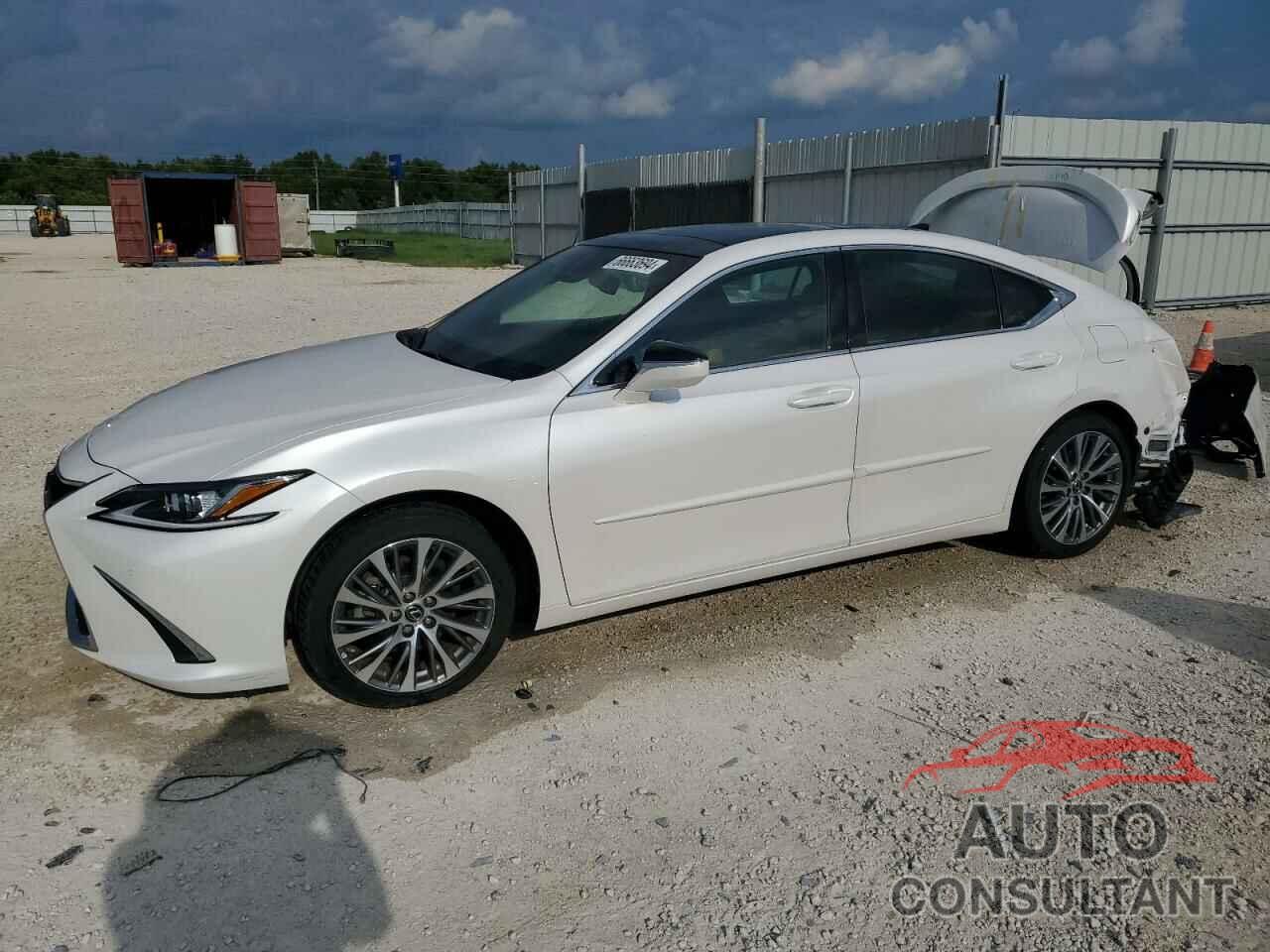 LEXUS ES350 2021 - 58ADZ1B18MU099561