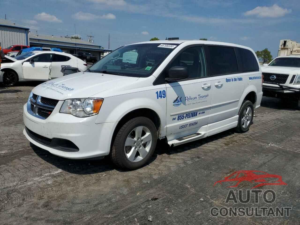 DODGE CARAVAN 2017 - 2C4RDGBG5HR838945