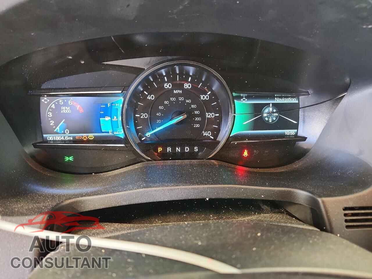 FORD EXPLORER 2018 - 1FM5K8DH1JGB43784