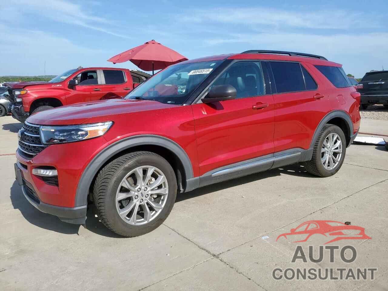 FORD EXPLORER 2021 - 1FMSK8DH9MGA57887
