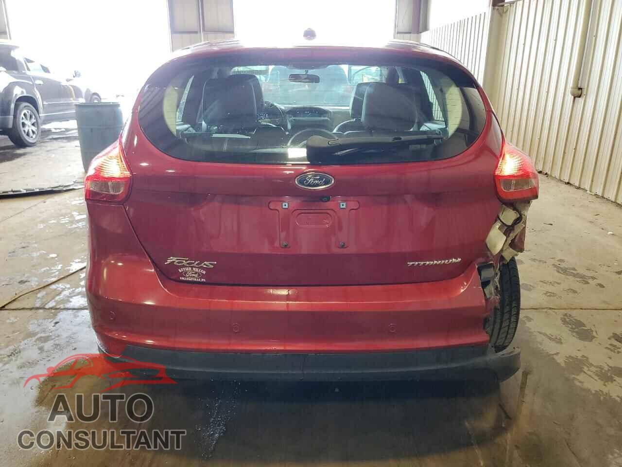 FORD FOCUS 2017 - 1FADP3N26HL346420