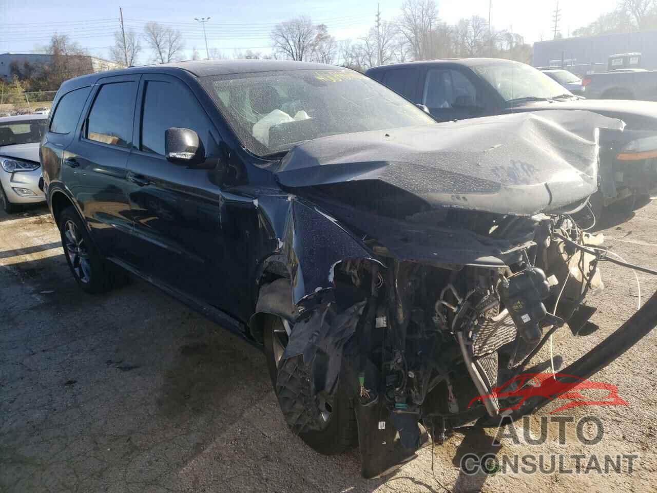 DODGE DURANGO 2017 - 1C4RDJDGXHC638890