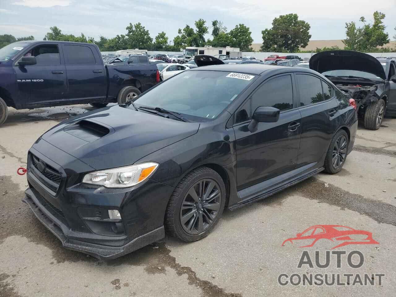 SUBARU WRX 2017 - JF1VA1B66H9833518