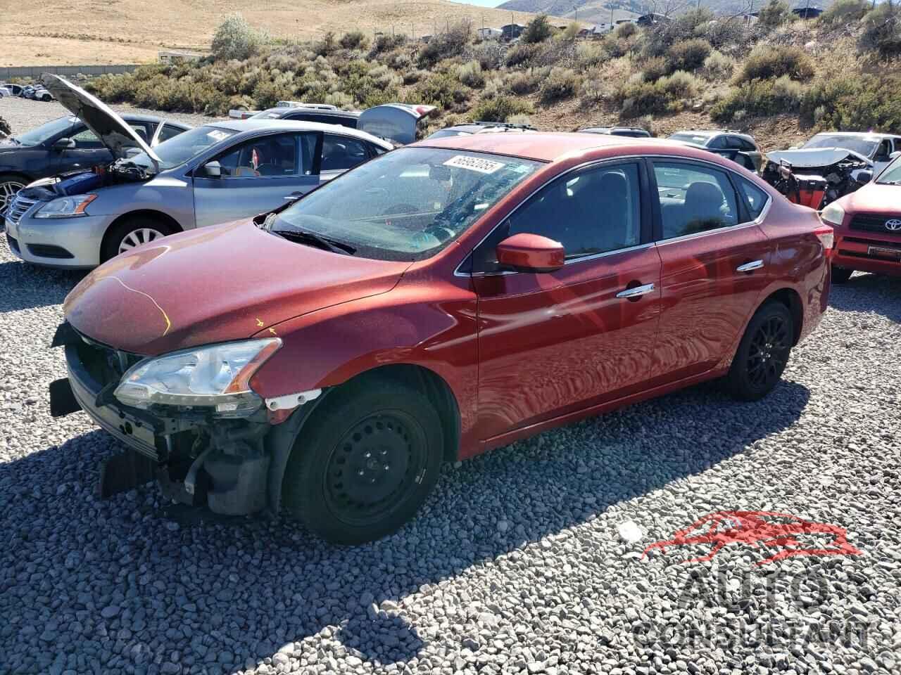 NISSAN SENTRA 2015 - 3N1AB7AP8FY306447