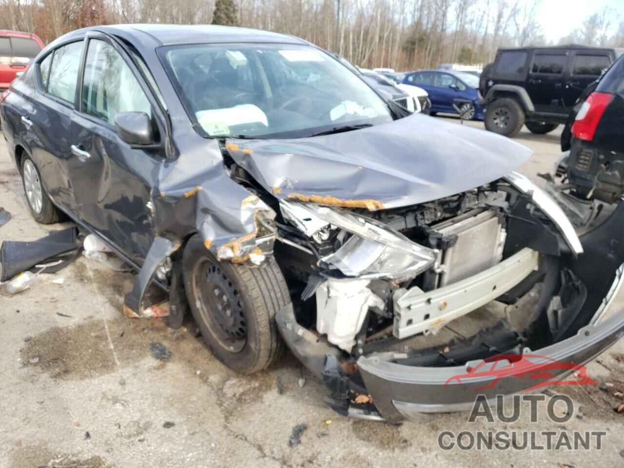 NISSAN VERSA 2019 - 3N1CN7AP8KL874897