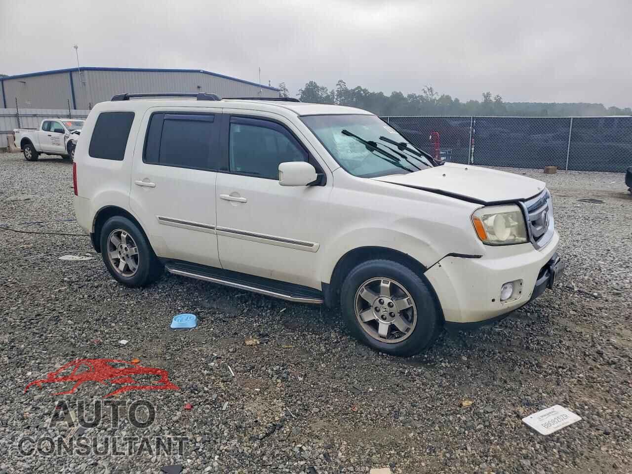 HONDA PILOT 2011 - 5FNYF3H97BB052249