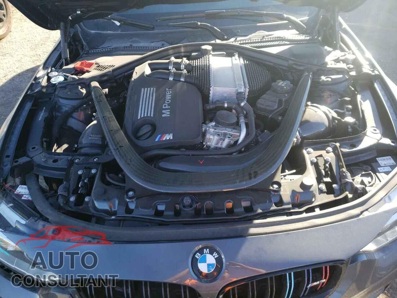 BMW M3 2016 - WBS8M9C55G5G41656