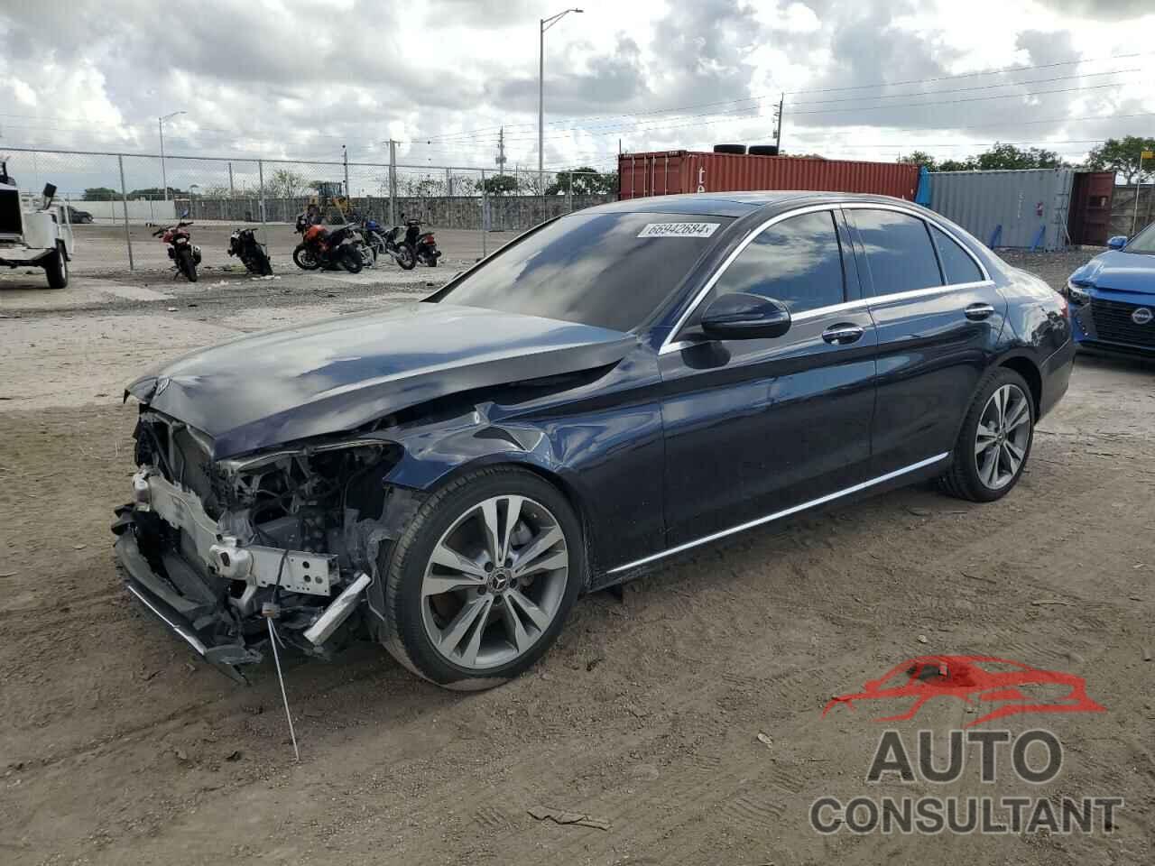 MERCEDES-BENZ C-CLASS 2017 - WDDWF4JB2HR307621