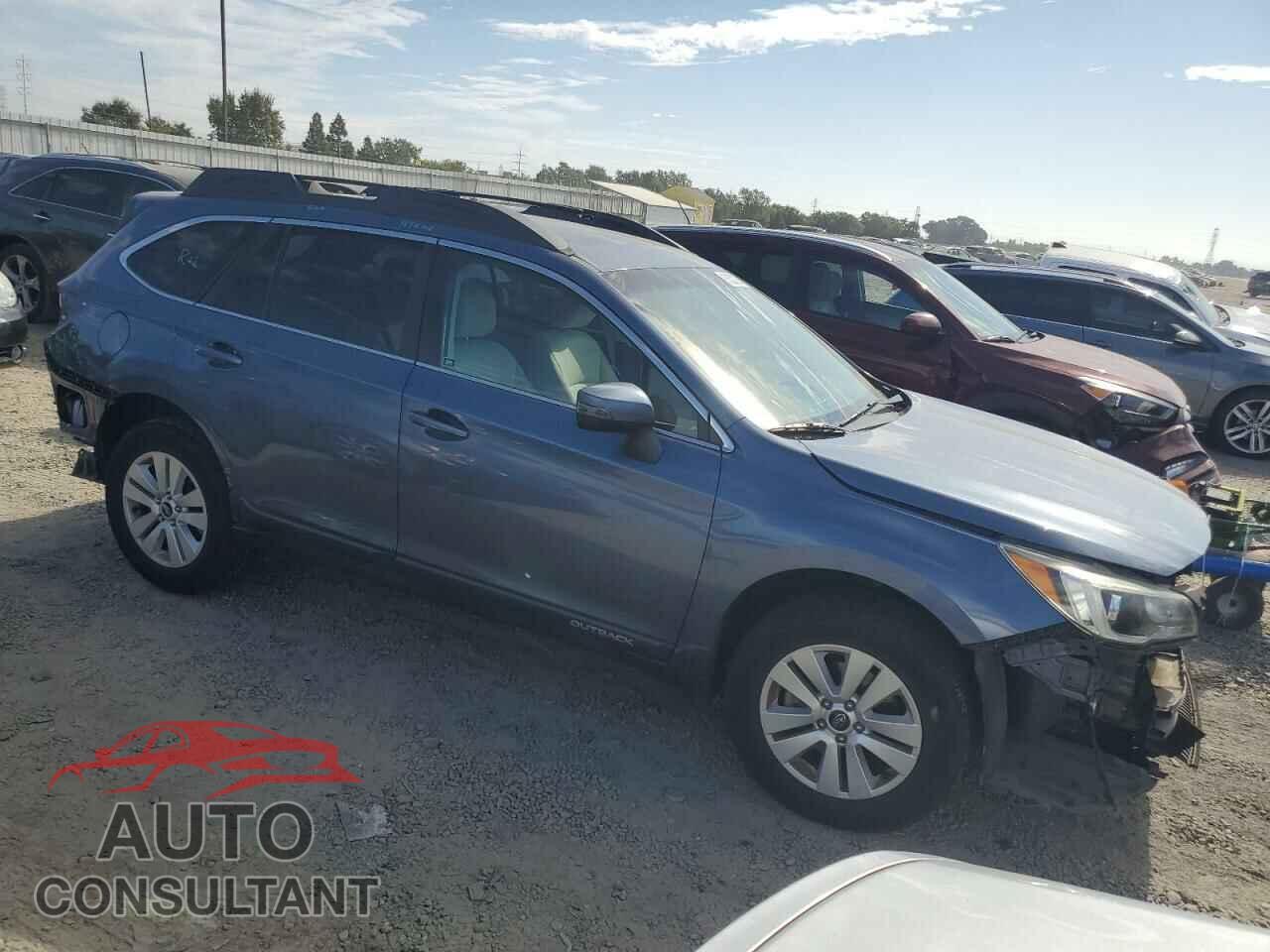 SUBARU OUTBACK 2017 - 4S4BSAHC6H3201480