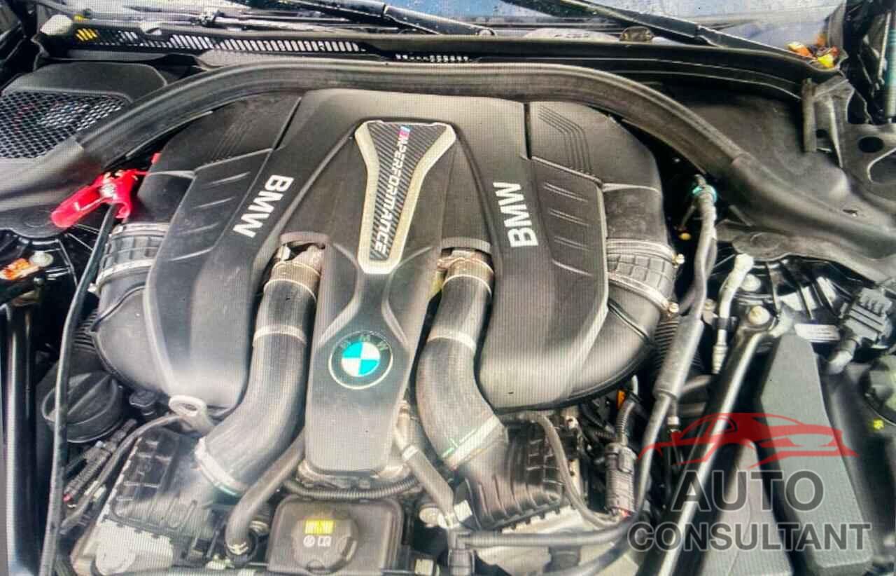 BMW M5 2018 - WBAJB9C54JG464022