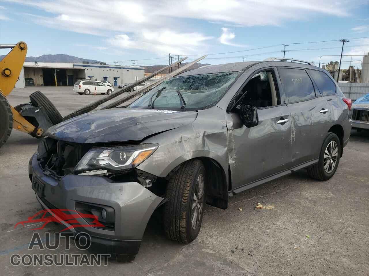 NISSAN PATHFINDER 2017 - 5N1DR2MN2HC904379