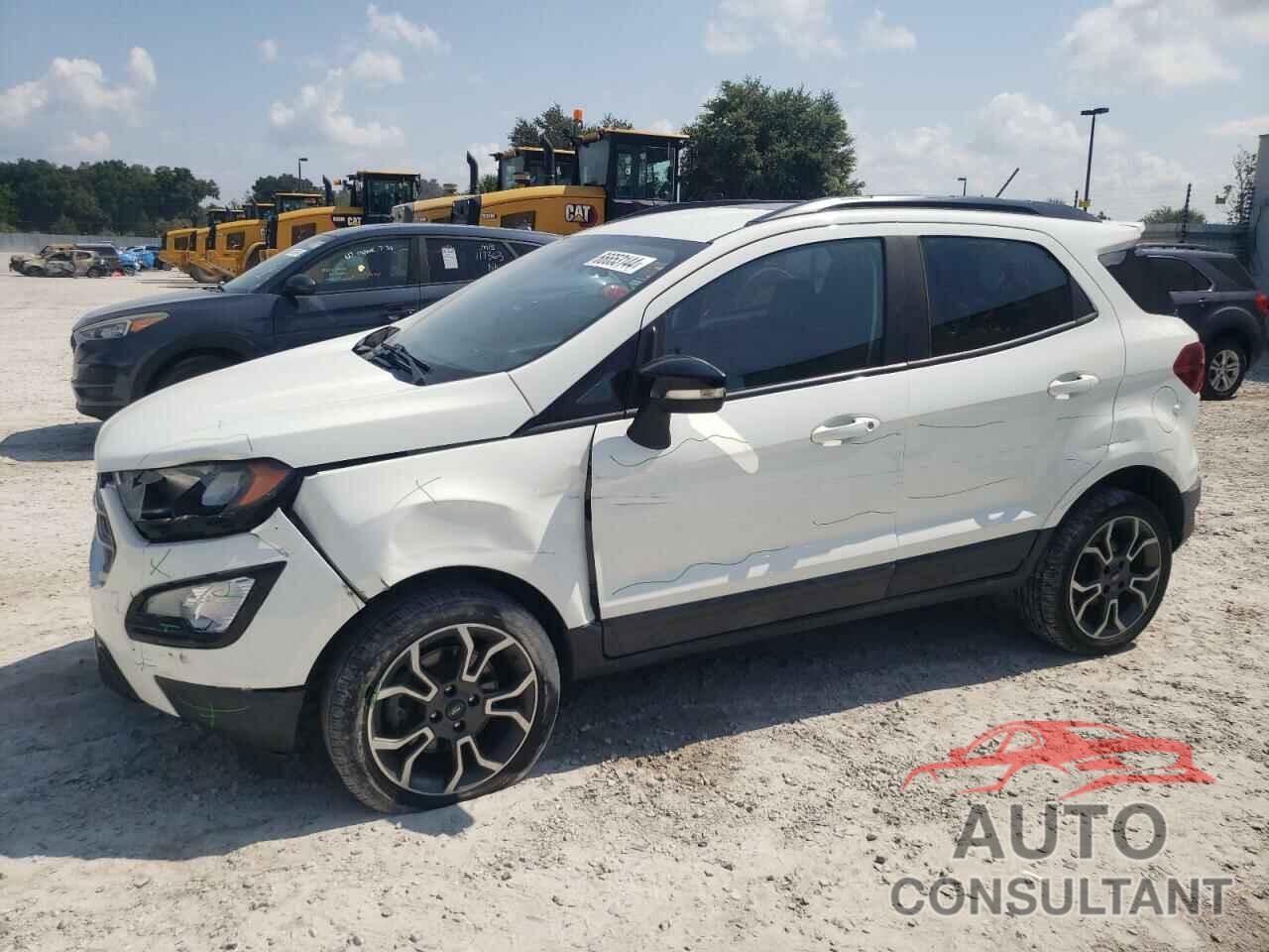 FORD ECOSPORT 2019 - MAJ6S3JLXKC260220