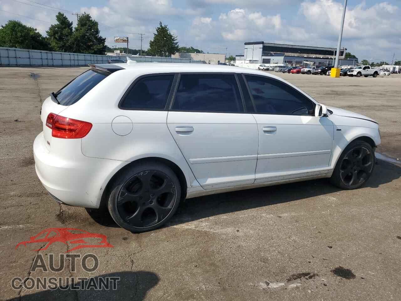 AUDI A3 2011 - WAUBJBFMXBA067355