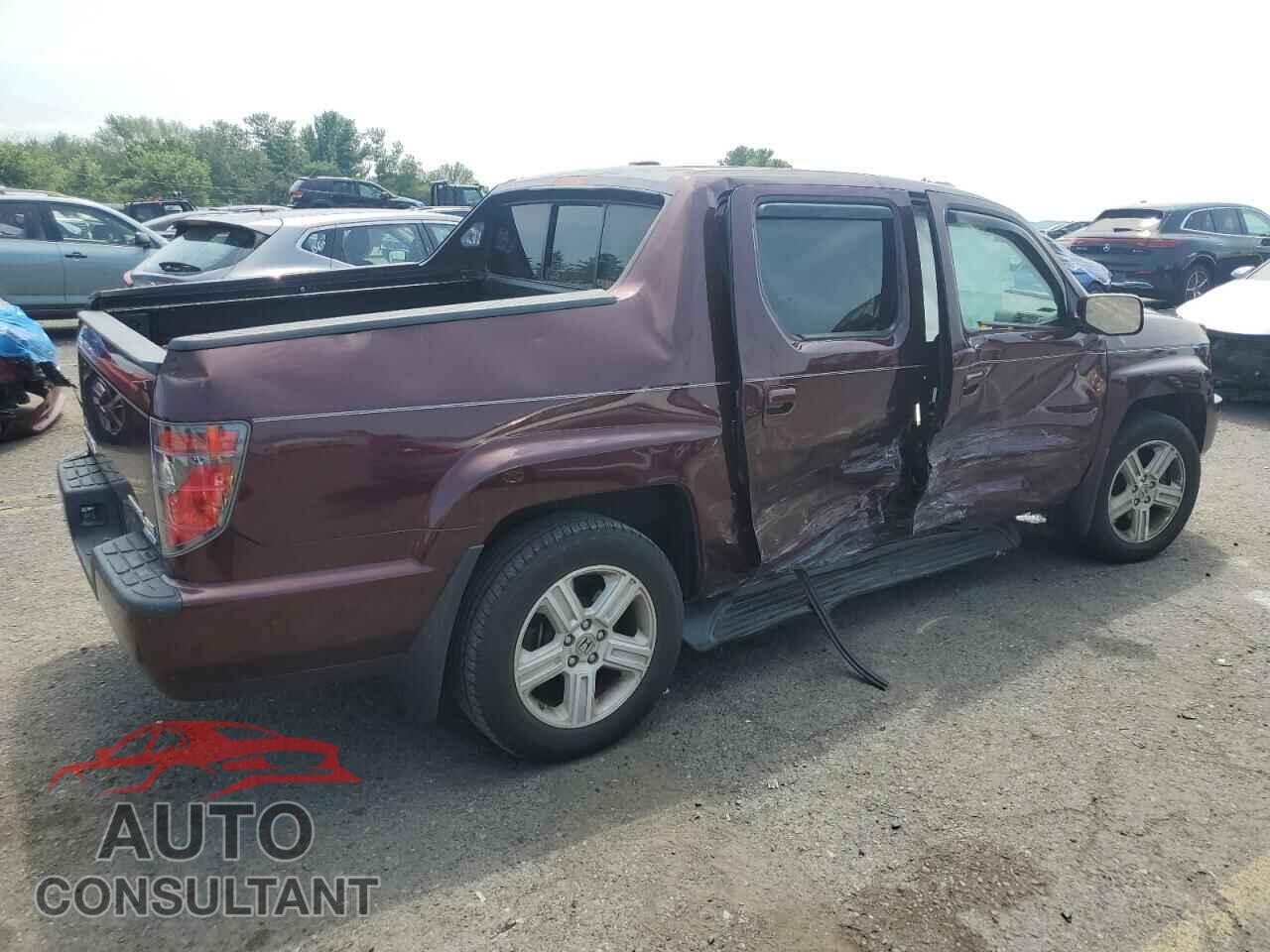 HONDA RIDGELINE 2013 - 5FPYK1F52DB015653