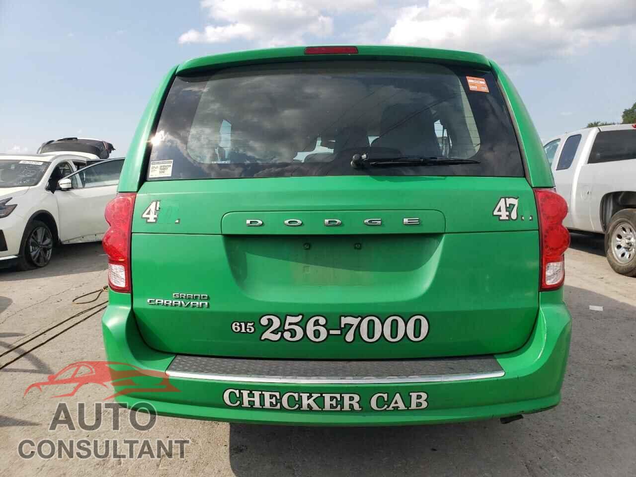 DODGE CARAVAN 2016 - 2C4RDGBG7GR109778