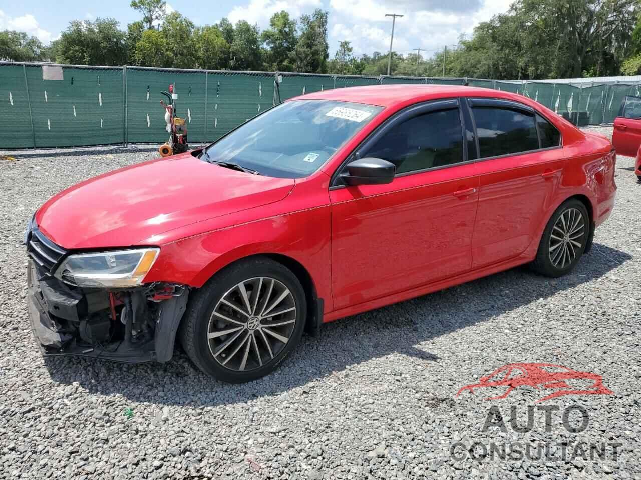 VOLKSWAGEN JETTA 2016 - 3VWD17AJ1GM338882