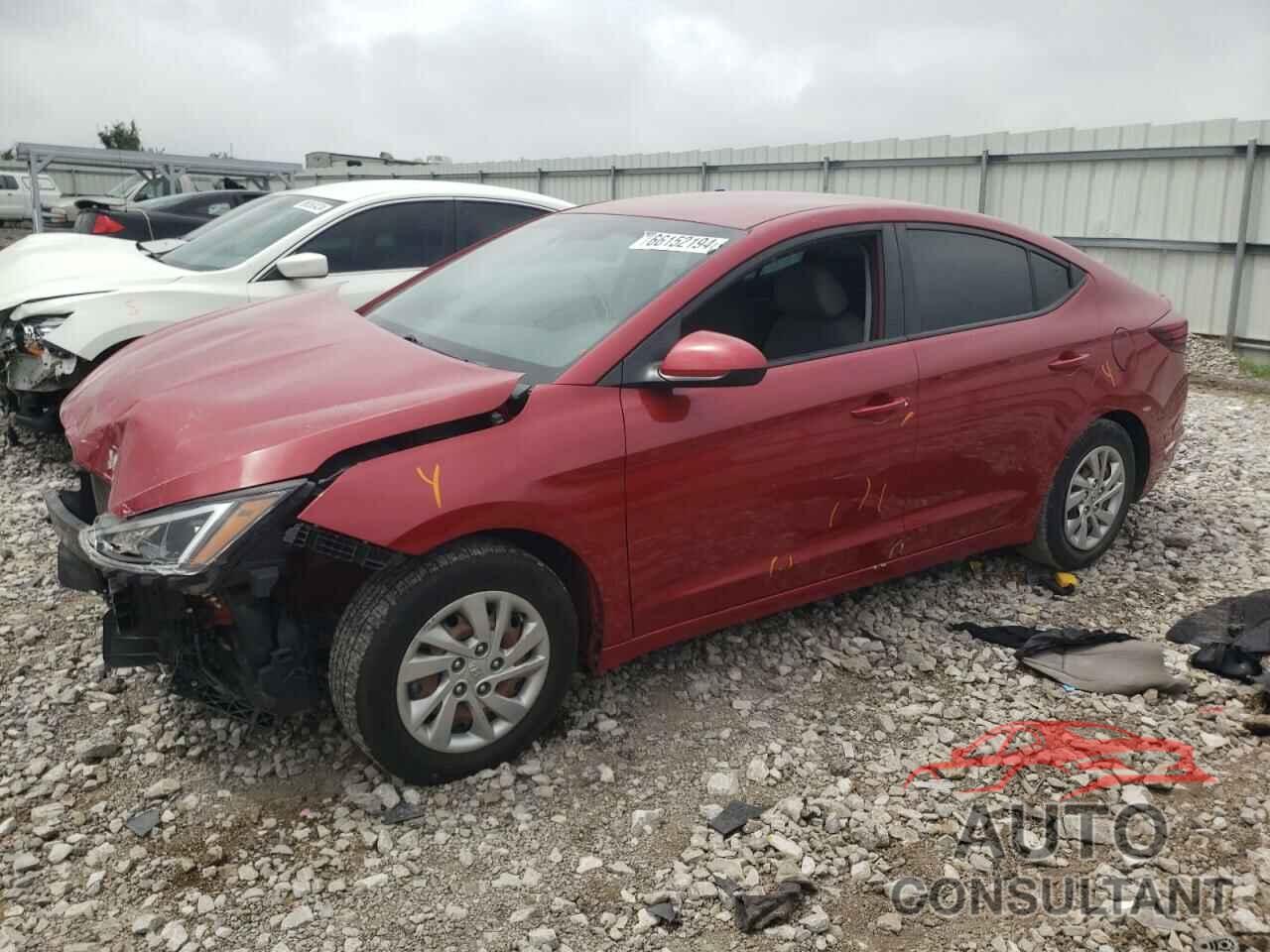HYUNDAI ELANTRA 2020 - KMHD74LF1LU912777