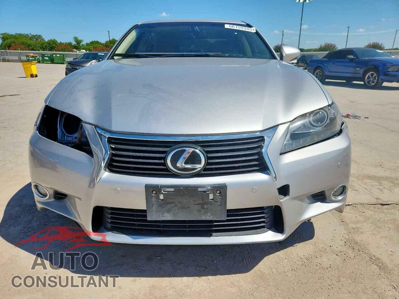 LEXUS GS350 2013 - JTHBE1BL9D5004529
