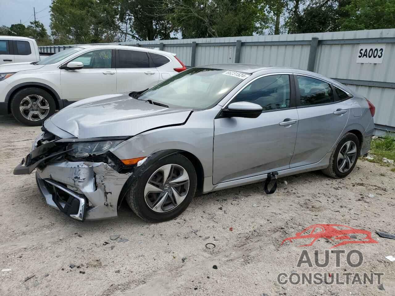 HONDA CIVIC 2019 - 2HGFC2F65KH580838