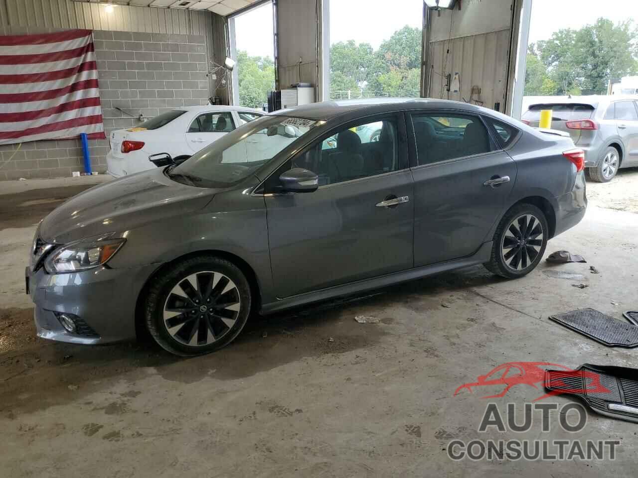 NISSAN SENTRA 2019 - 3N1AB7AP0KY380679