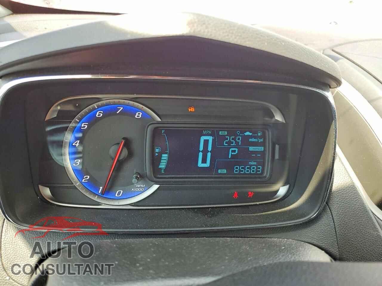 CHEVROLET TRAX 2015 - KL7CJPSB4FB247808