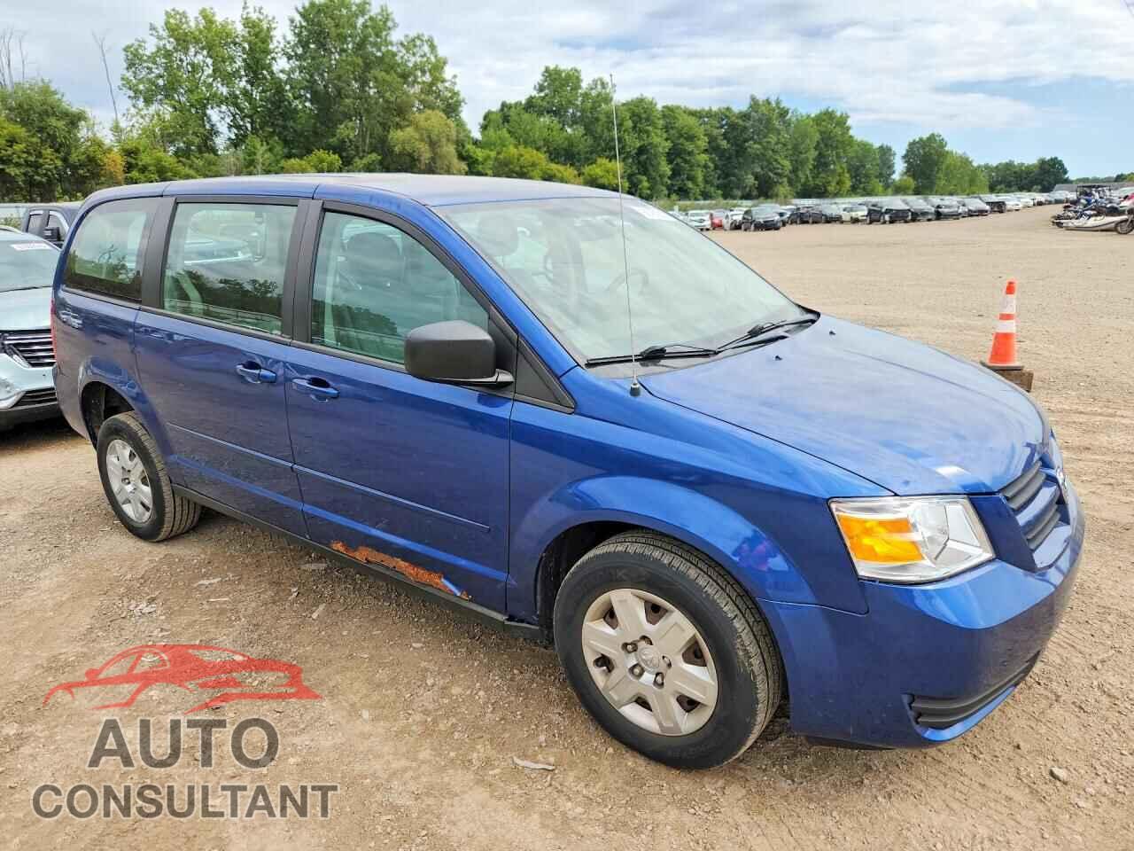 DODGE CARAVAN 2010 - 2D4RN4DE1AR284366