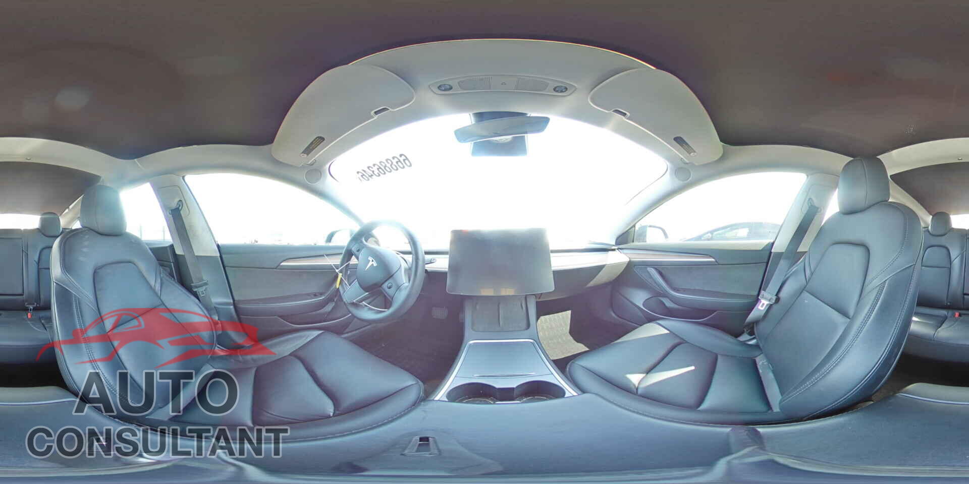 TESLA MODEL 3 2021 - 5YJ3E1EBXMF090201