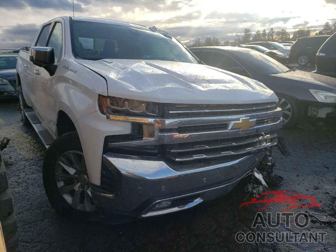 CHEVROLET SILVERADO 2021 - 3GCUYGET7MG314025