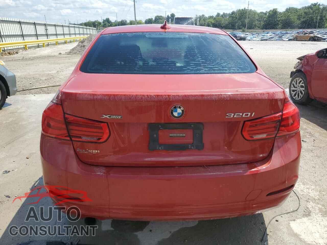 BMW 3 SERIES 2016 - WBA8E5G57GNU21775