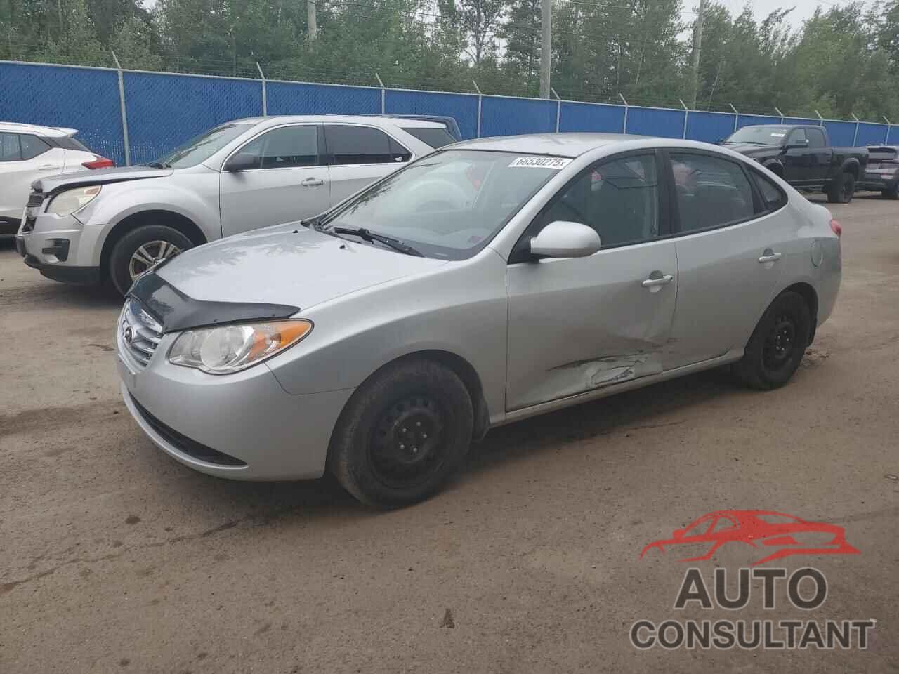 HYUNDAI ELANTRA 2010 - KMHDU4BD9AU987975