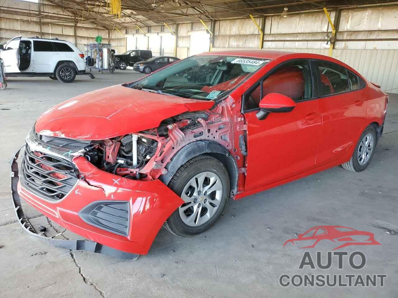 CHEVROLET CRUZE 2019 - 1G1BJ5SM6K7104658