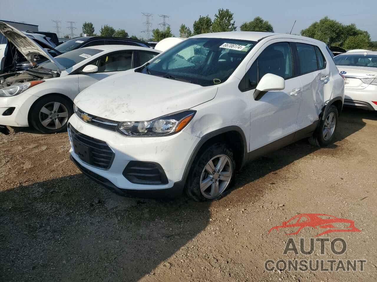 CHEVROLET TRAX 2018 - 3GNCJNSB6JL204867