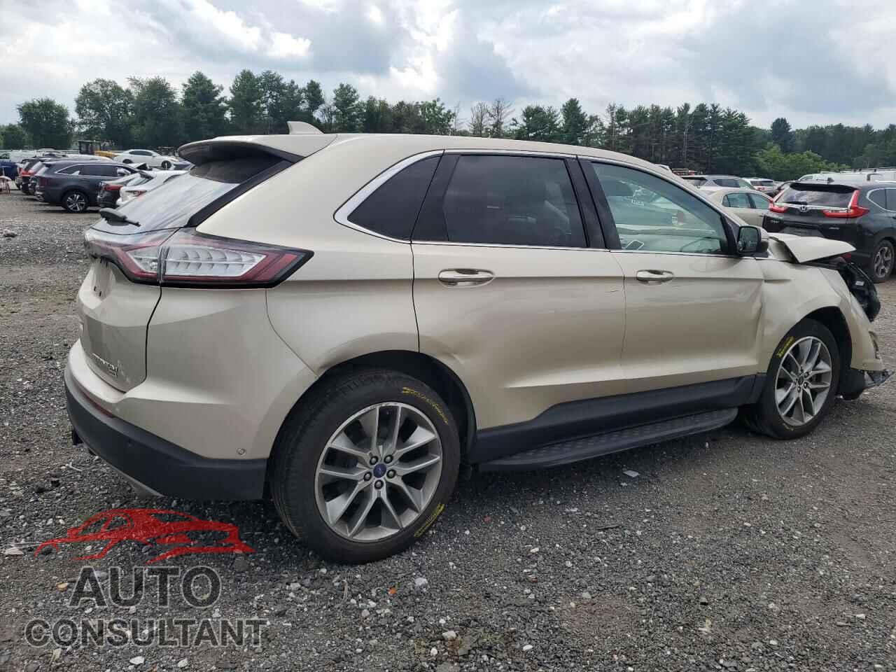 FORD EDGE 2017 - 2FMPK4K86HBB72185