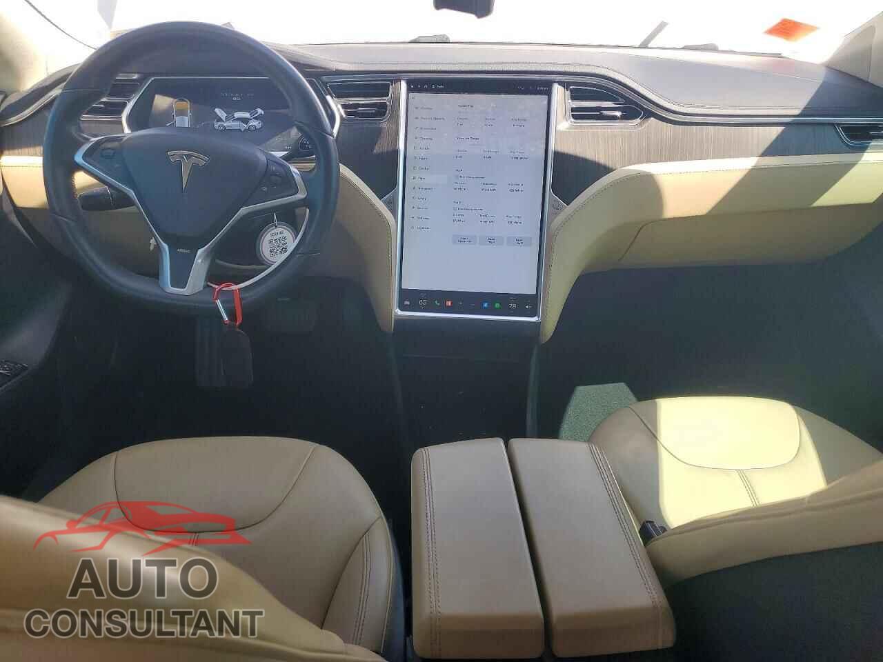TESLA MODEL S 2013 - 5YJSA1CN5DFP05337