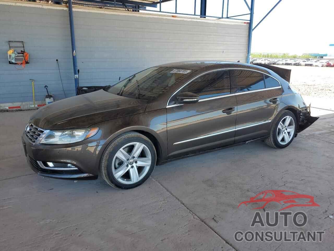 VOLKSWAGEN CC 2017 - WVWKP7AN1HE502389