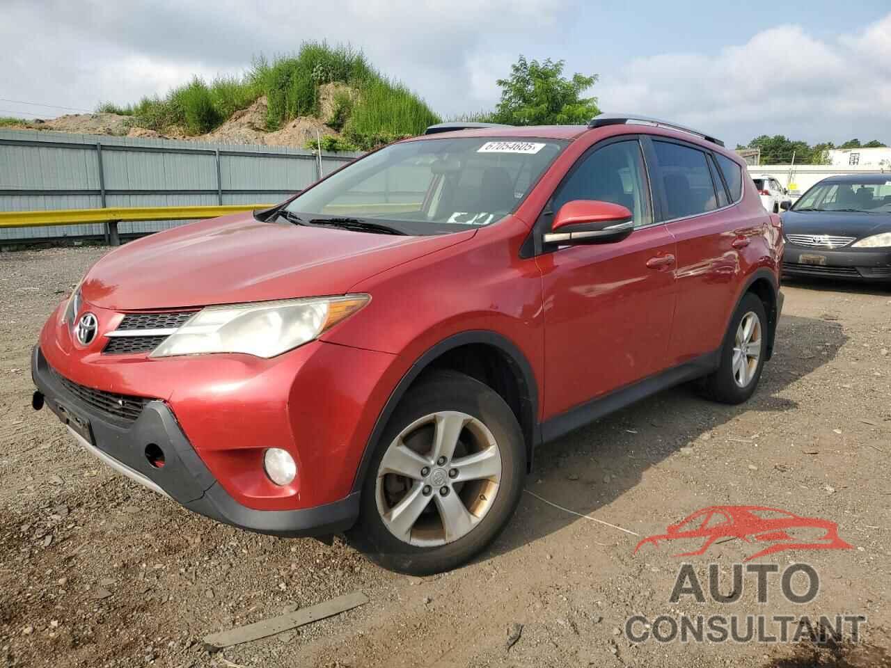 TOYOTA RAV4 2013 - JTMRFREV0D5007313
