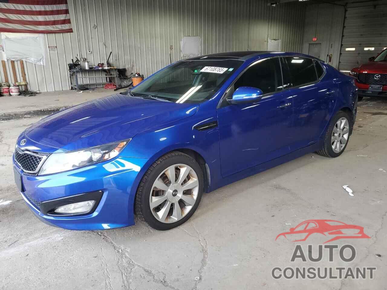 KIA OPTIMA 2012 - 5XXGR4A61CG079499