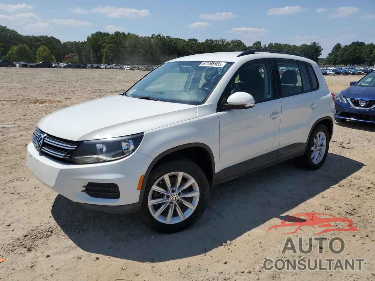 VOLKSWAGEN TIGUAN LIM 2018 - WVGAV7AX2JK000903