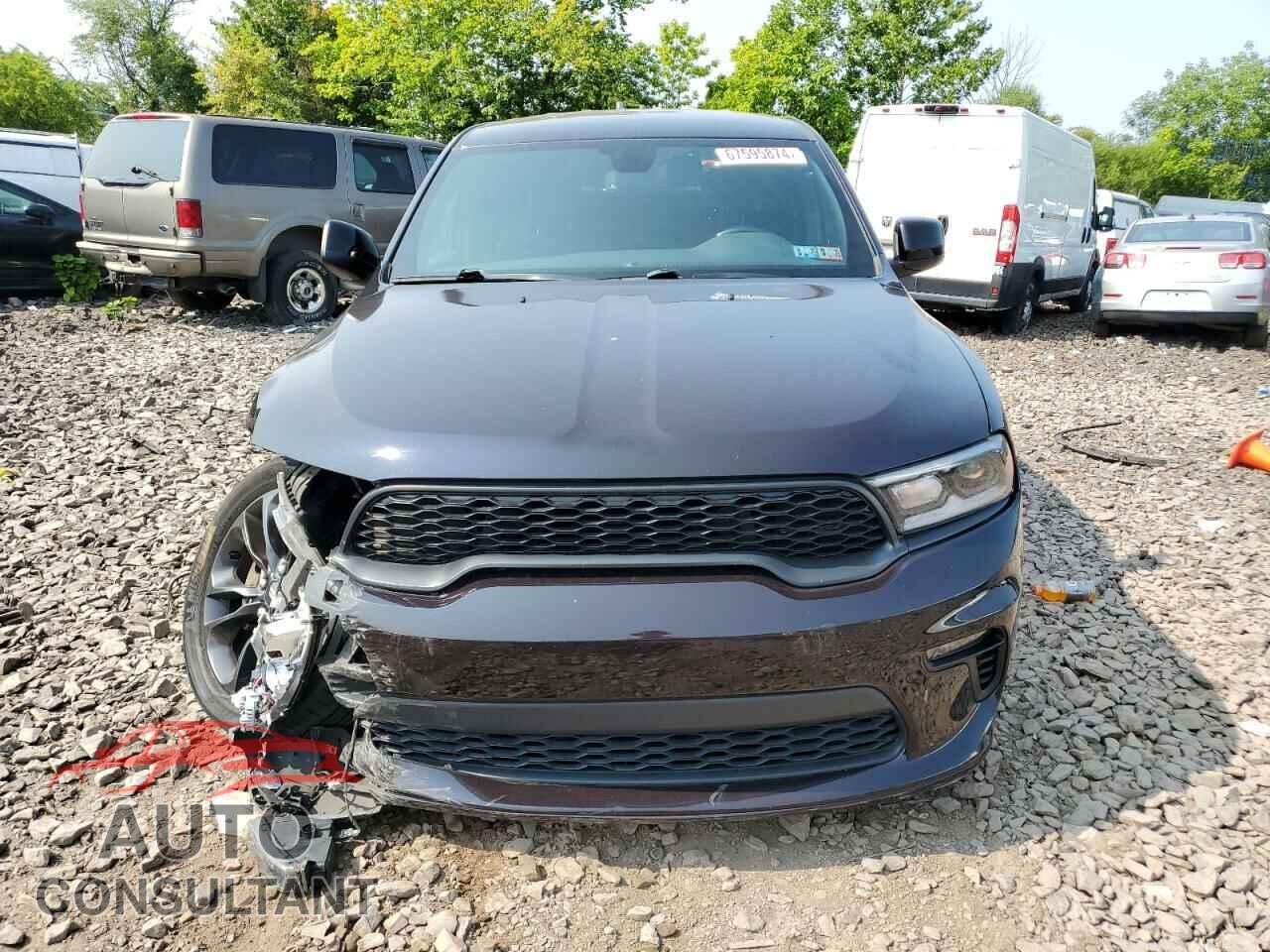 DODGE DURANGO 2021 - 1C4RDJDG1MC522892
