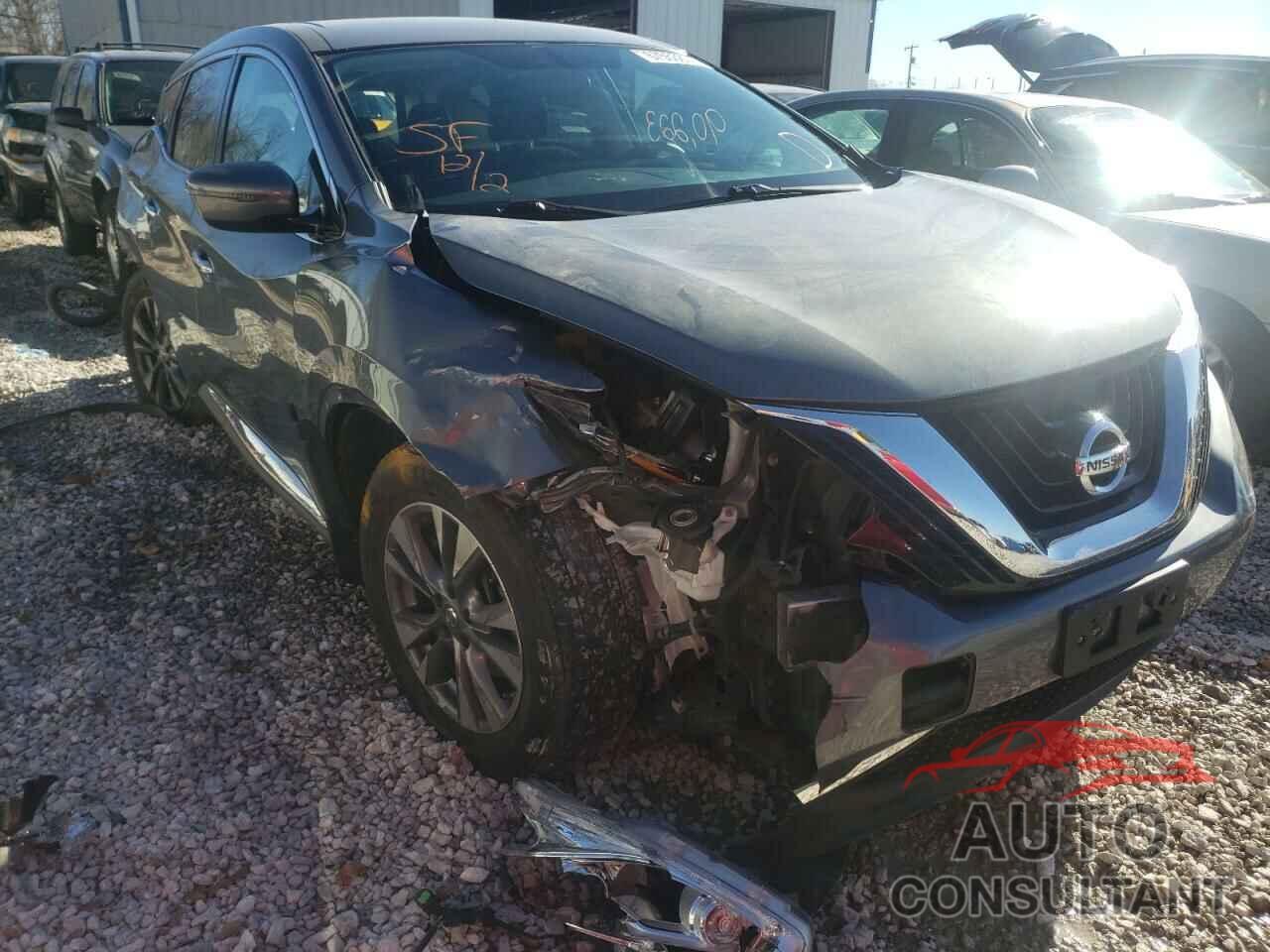 NISSAN MURANO 2017 - 5N1AZ2MH8HN155928