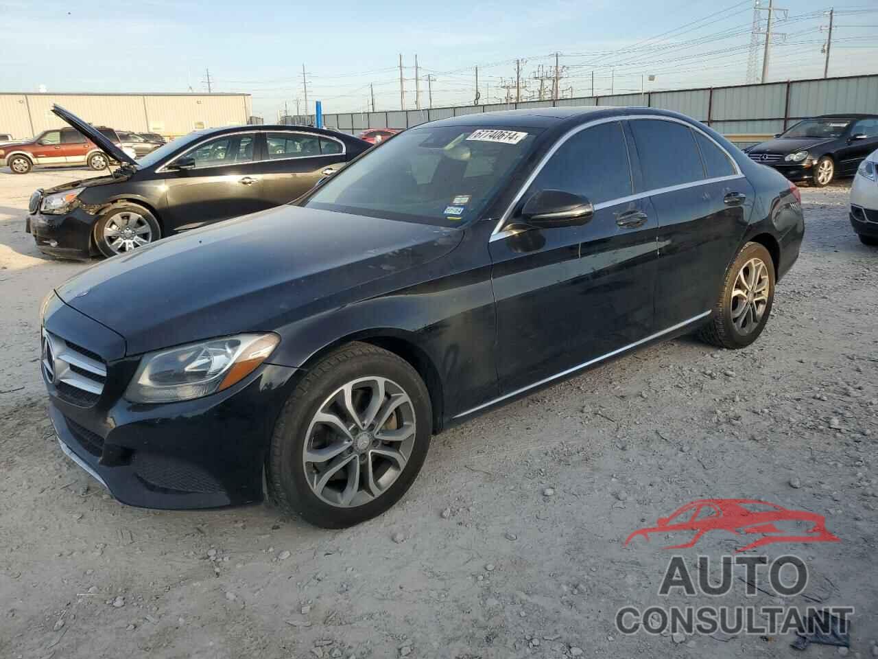 MERCEDES-BENZ C-CLASS 2016 - 55SWF4KB8GU136398